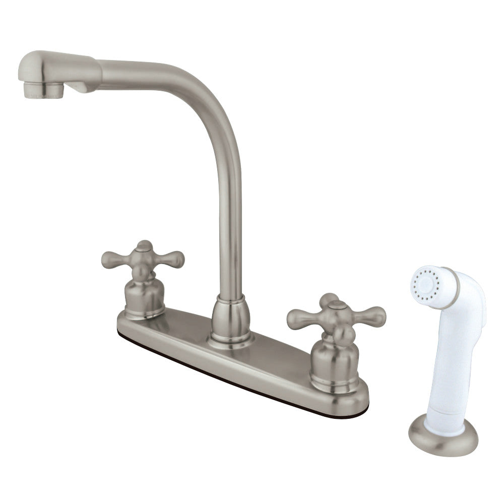 Kingston Brass GKB711AX Victorian Centerset Kitchen Faucet