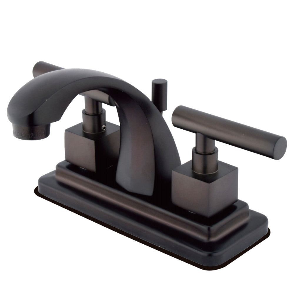 Kingston Brass KS4641CQL 4 in. Centerset Bathroom Faucet