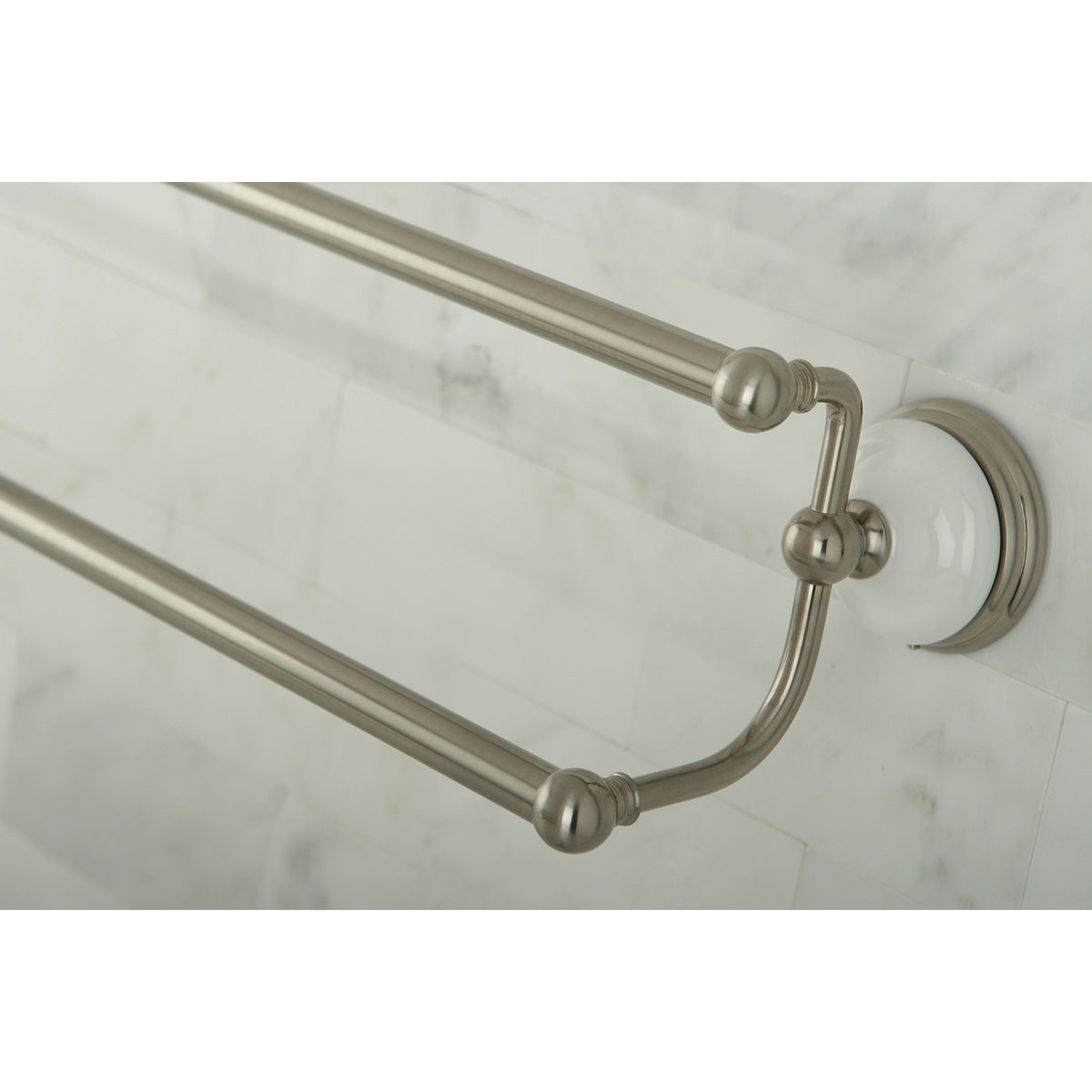 Kingston Brass Victorian 24-Inch Dual Towel Bar