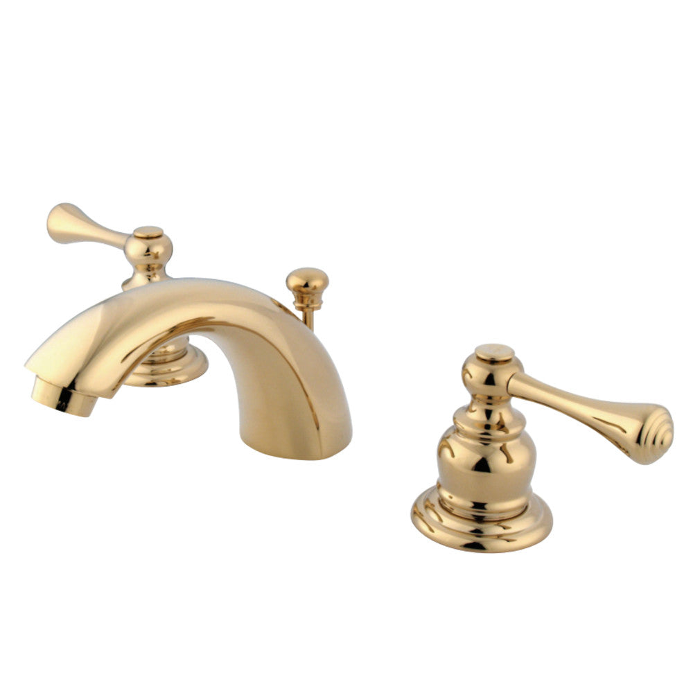 Kingston Brass KB944BL Mini-Widespread Bathroom Faucet