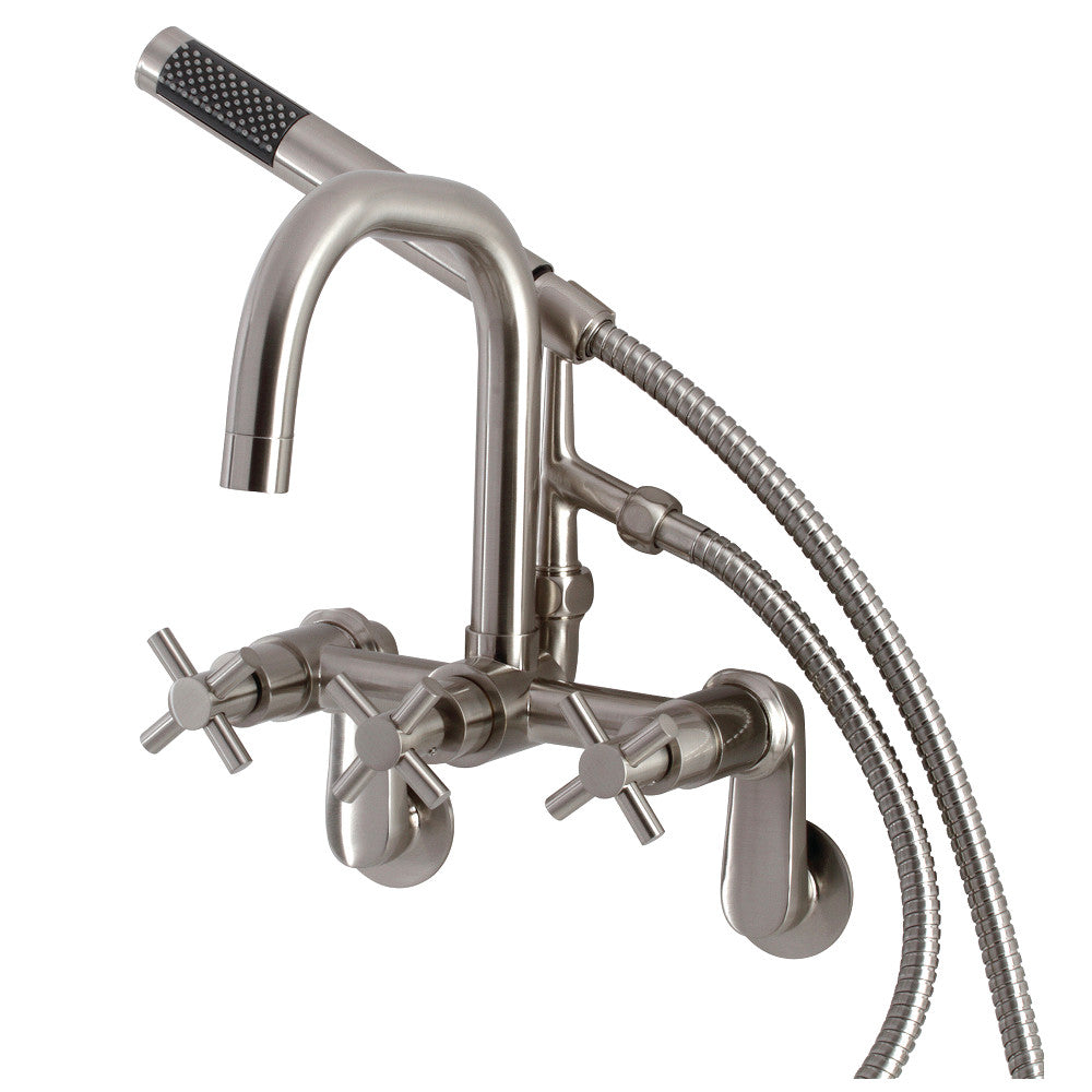 Aqua Vintage Concord Wall Mount Clawfoot Tub Faucet