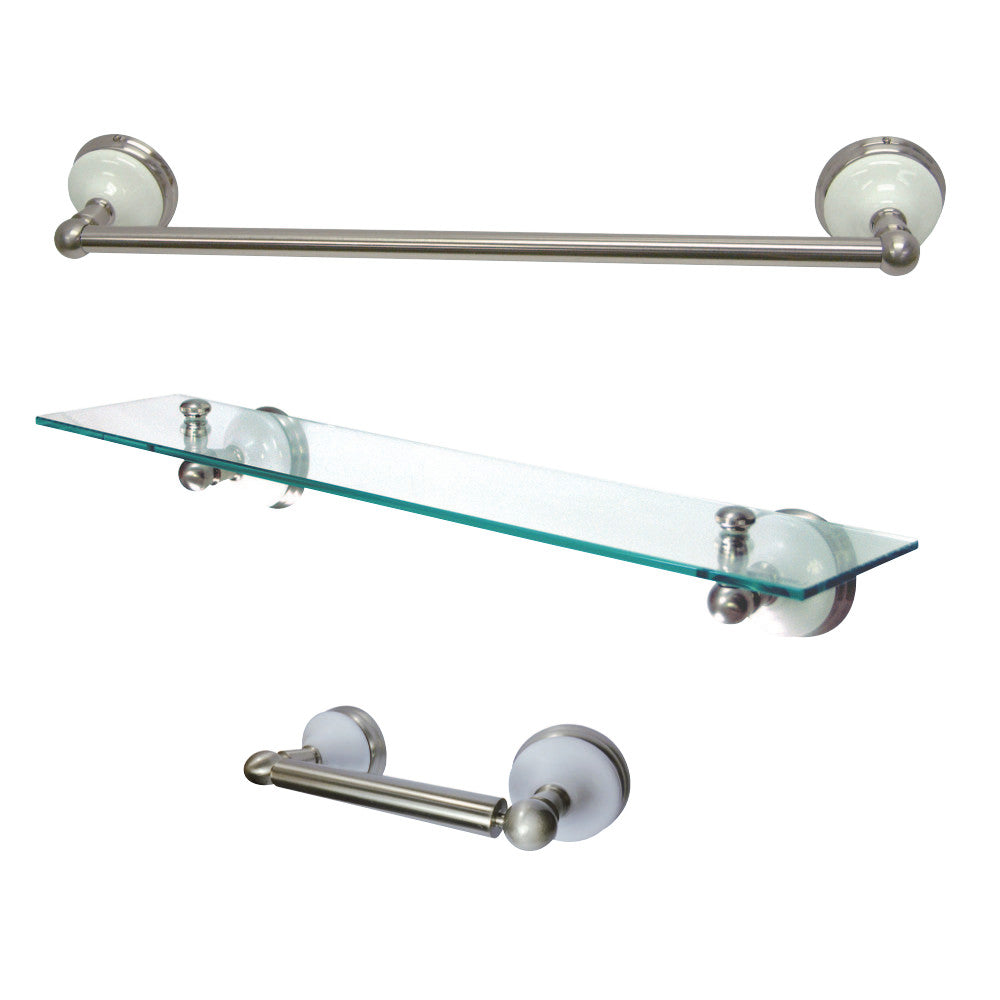 Kingston Brass Victorian 3-Piece Bathroom Hardware