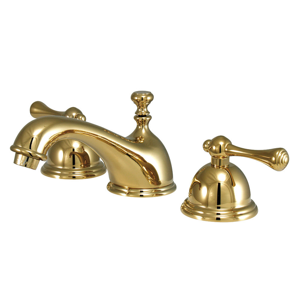 Kingston Brass KS3968BL 8 in. Widespread Bathroom Faucet