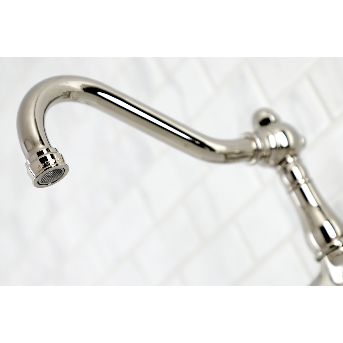 Kingston Brass KS3246PX Vintage Wall Mount Bathroom Faucet