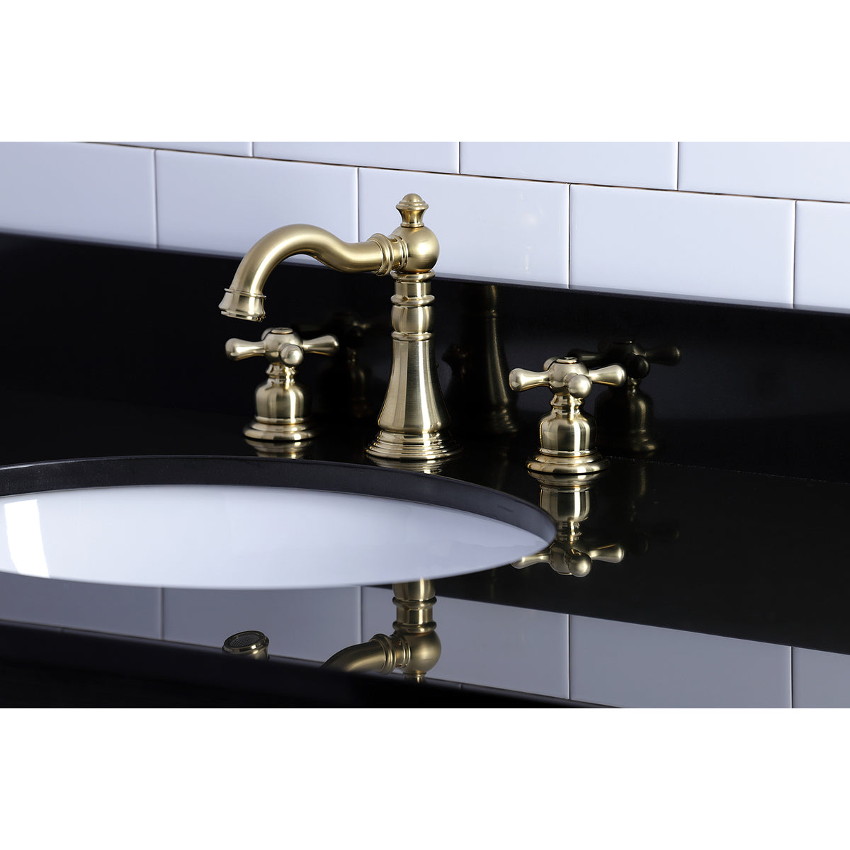 Fauceture FSC1972AX American Classic 8 in. Widespread Bathroom Faucet