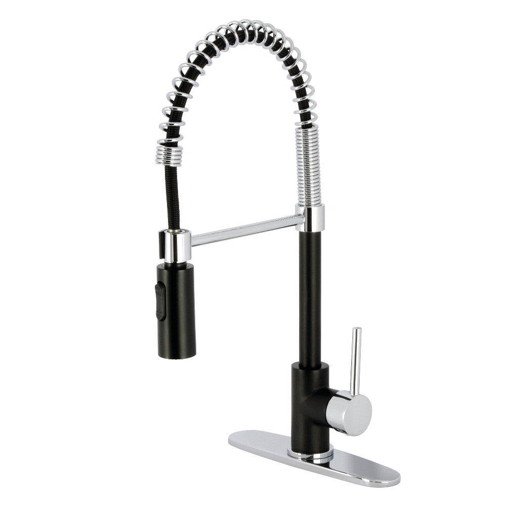 Gourmetier LS8773DL Concord Single-Handle Pre-Rinse Kitchen Faucet