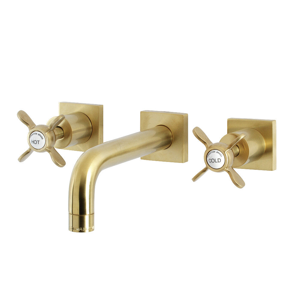 Kingston Brass KS6125BEX Essex Two-Handle Wall Mount Bathroom Faucet