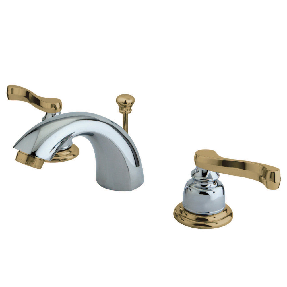 Kingston Brass KB8952FL Mini-Widespread Bathroom Faucet