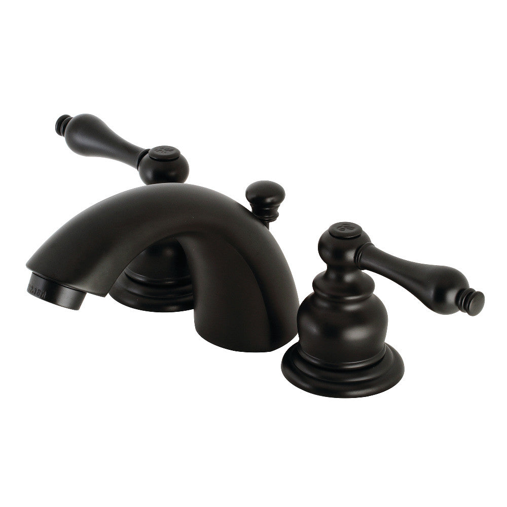 Kingston Brass KB947ALSB Mini-Widespread Bathroom Faucet