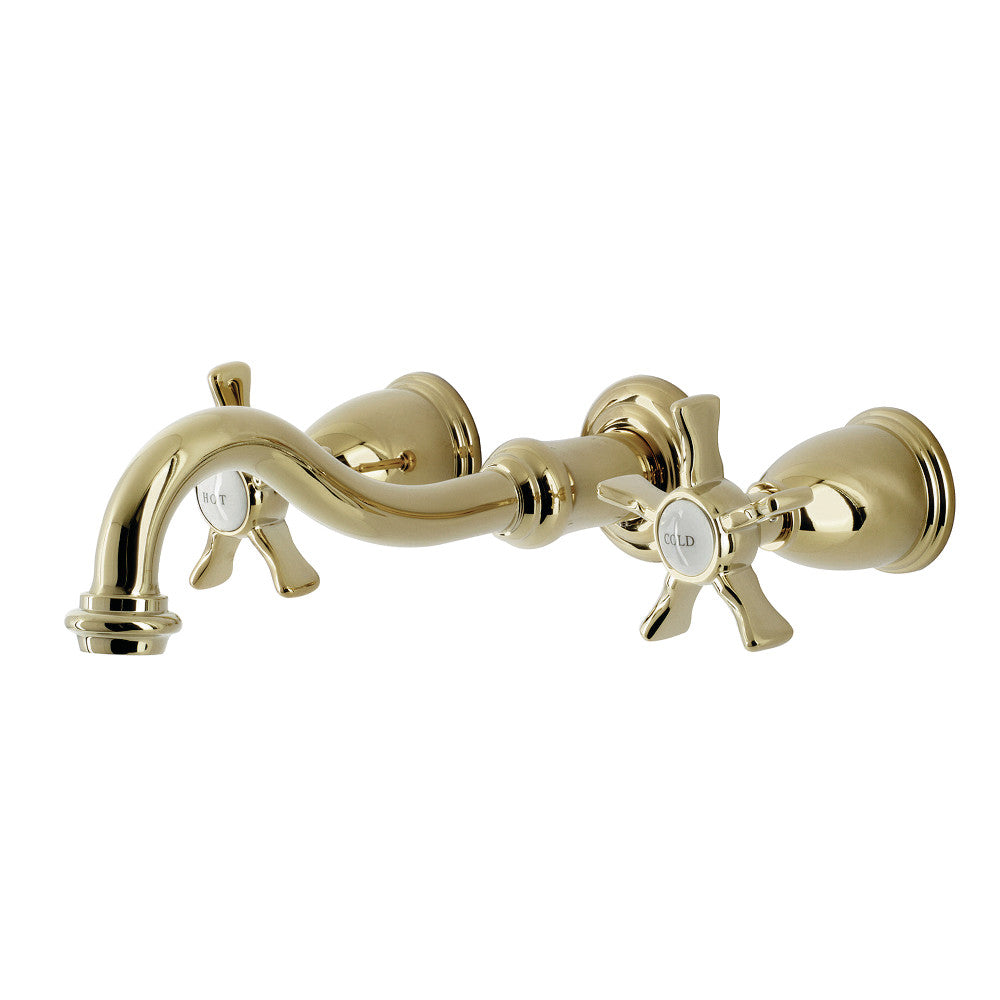 Hamilton Two-Handle Wall Mount Tub Faucet