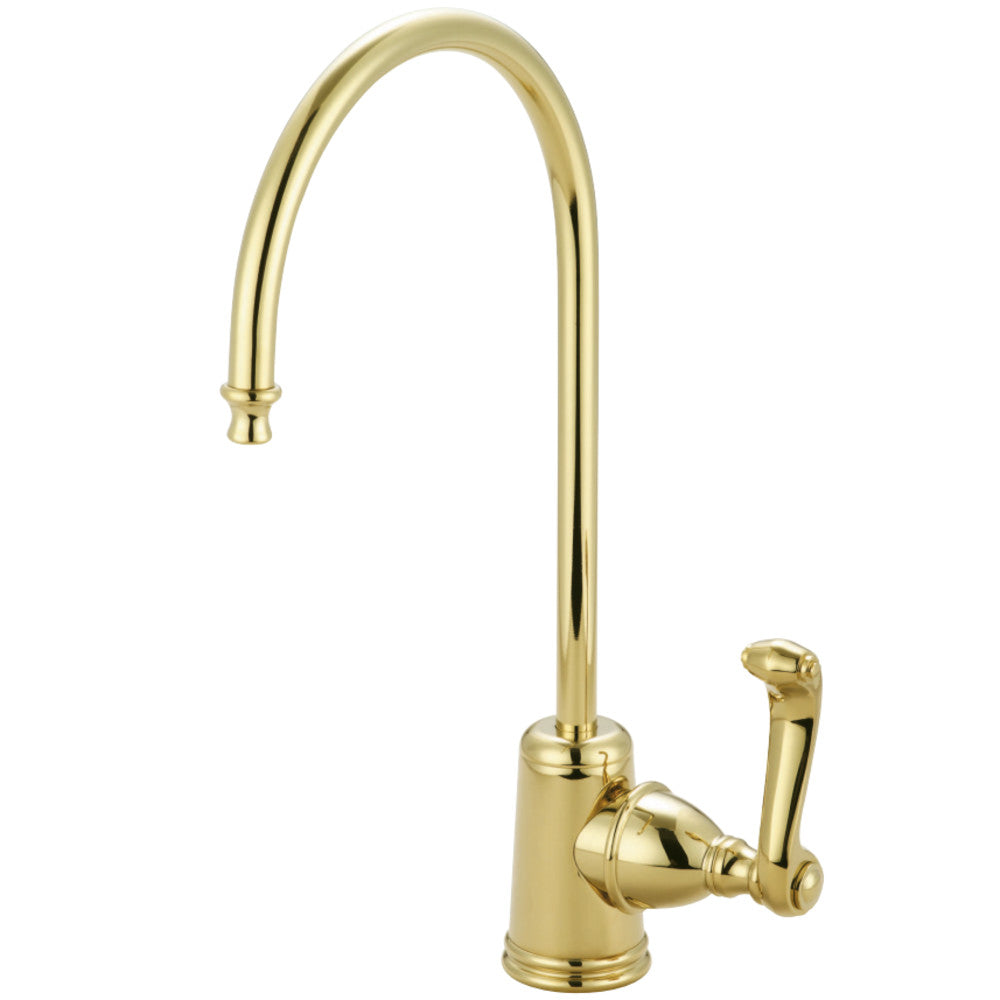 Kingston Brass KS7198FL Royale Single Handle Water Filtration Faucet