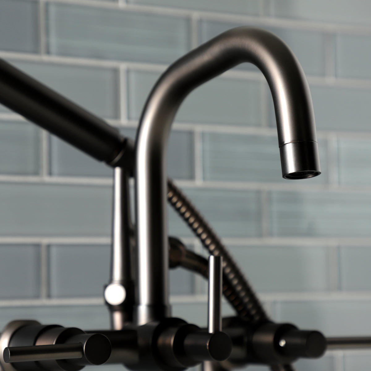 Concord Deck Mount Clawfoot Tub Faucet