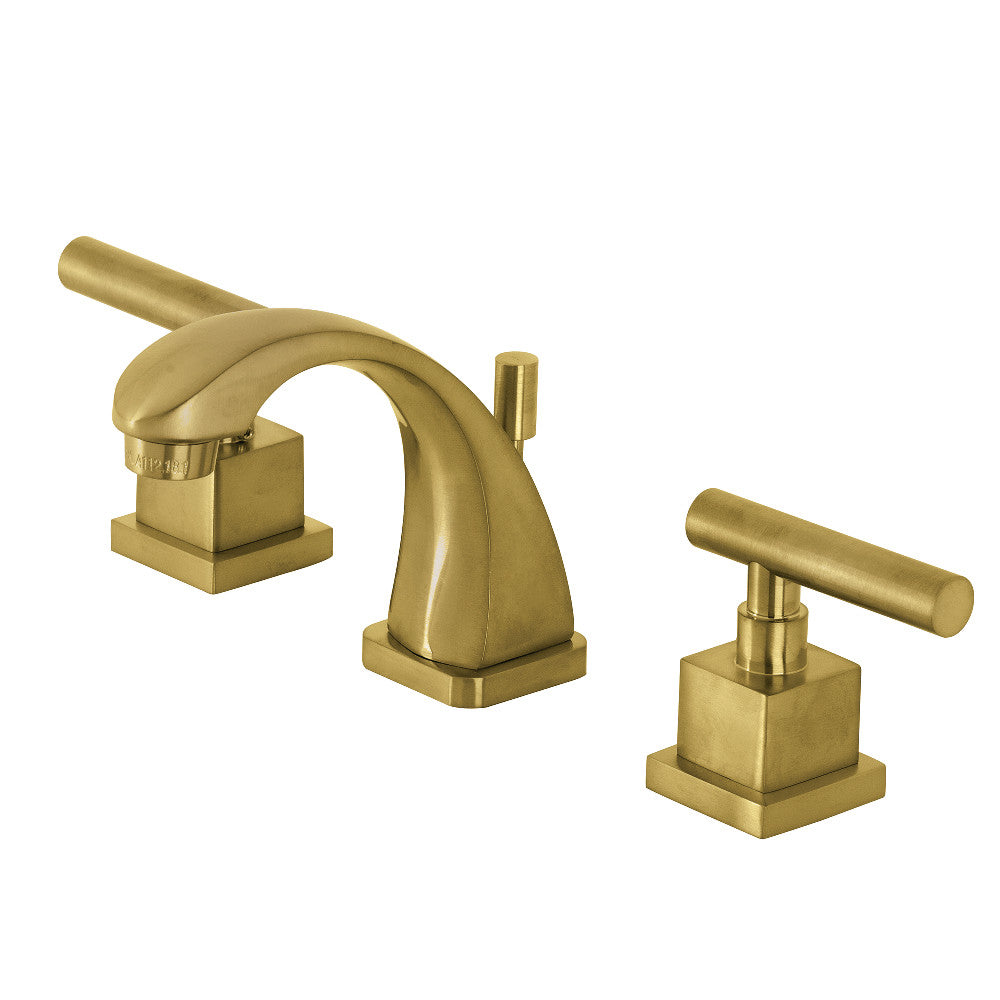 Kingston Brass KS4945CQL Claremont 8 in. Widespread Bathroom Faucet