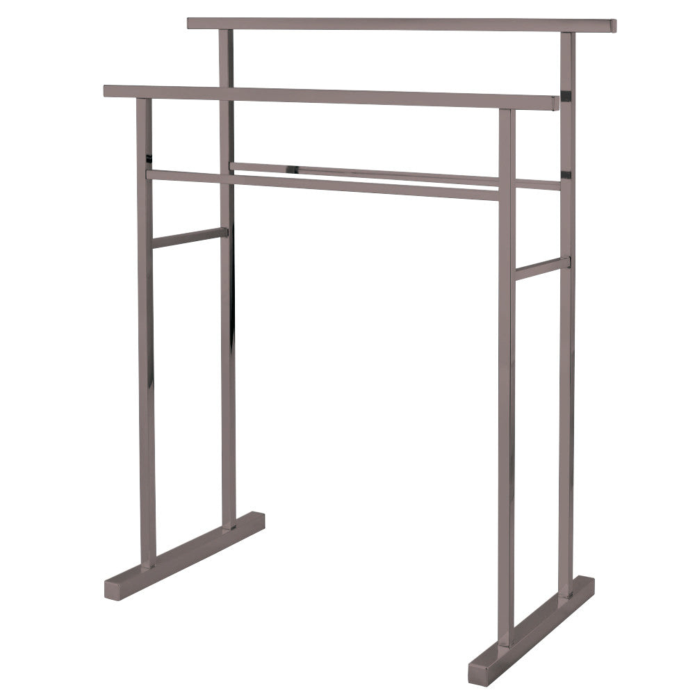 Kingston Brass Edenscape Pedestal Steel Construction Towel Rack