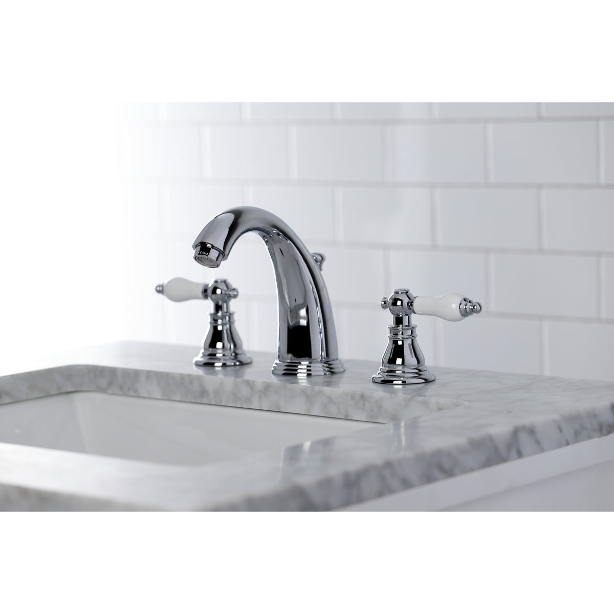 Kingston Brass KB988APL Widespread Bathroom Faucet