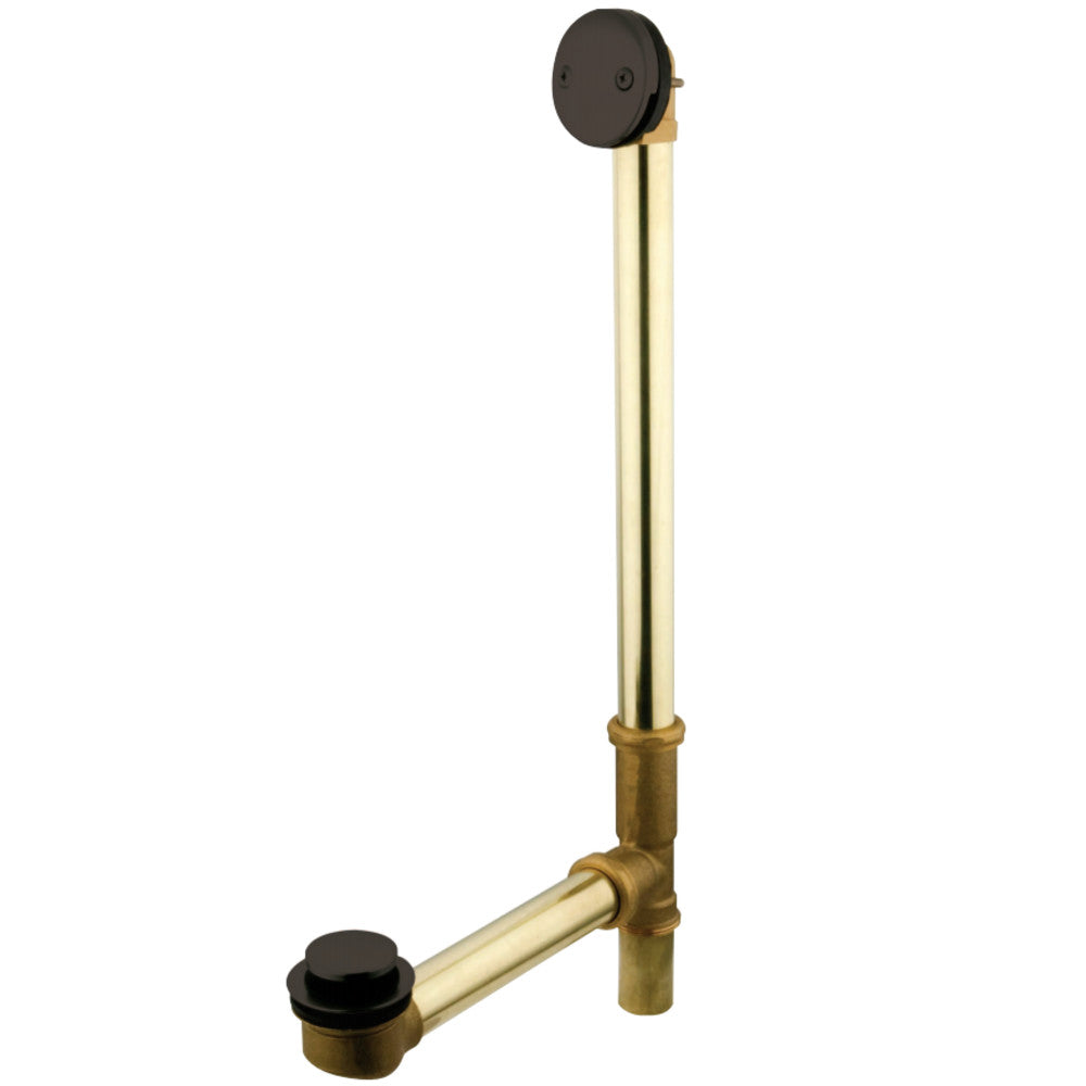 Kingston Brass Tip-Toe Tub Waste and Overflow, 20 Gauge