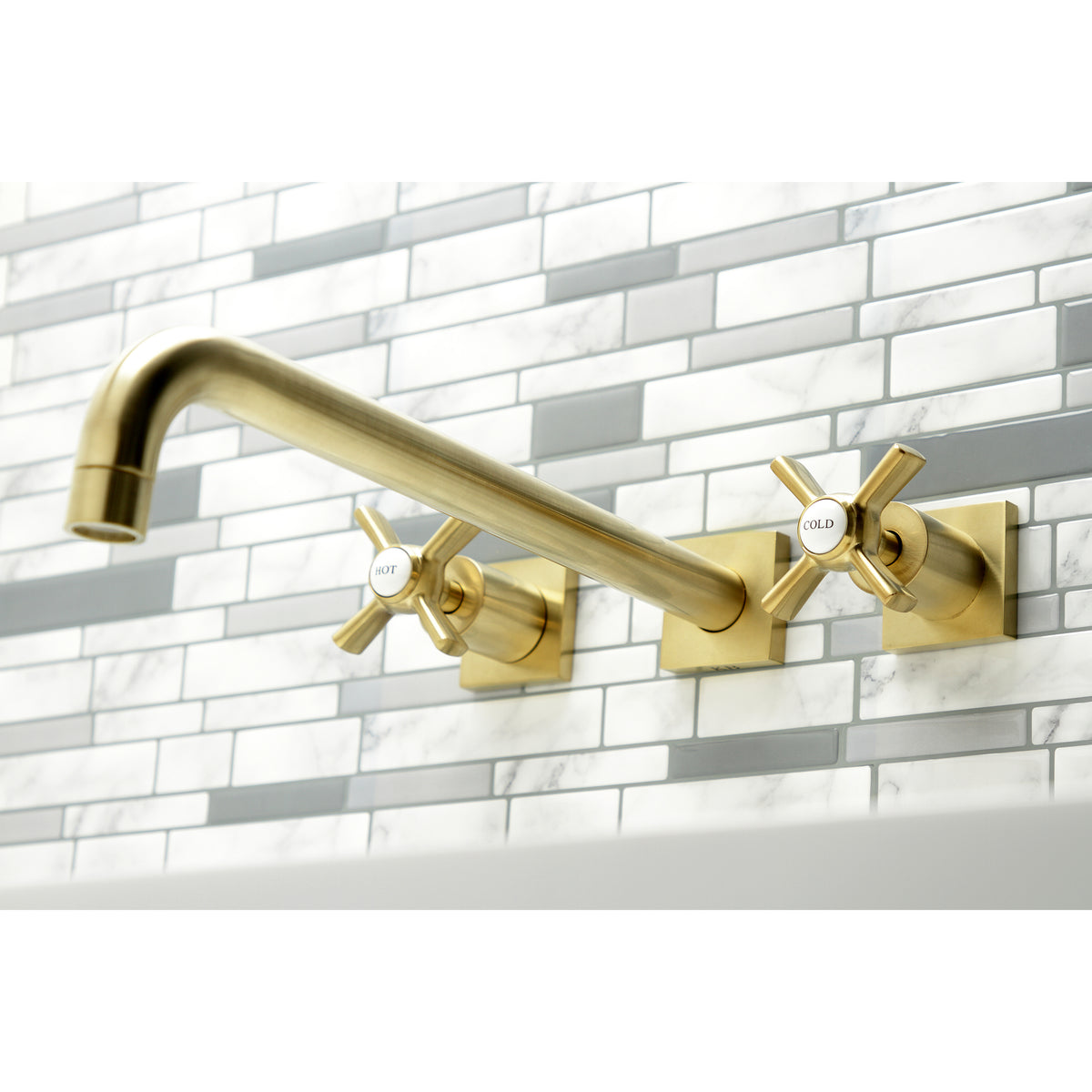 Millennium Wall Mount Tub Faucet