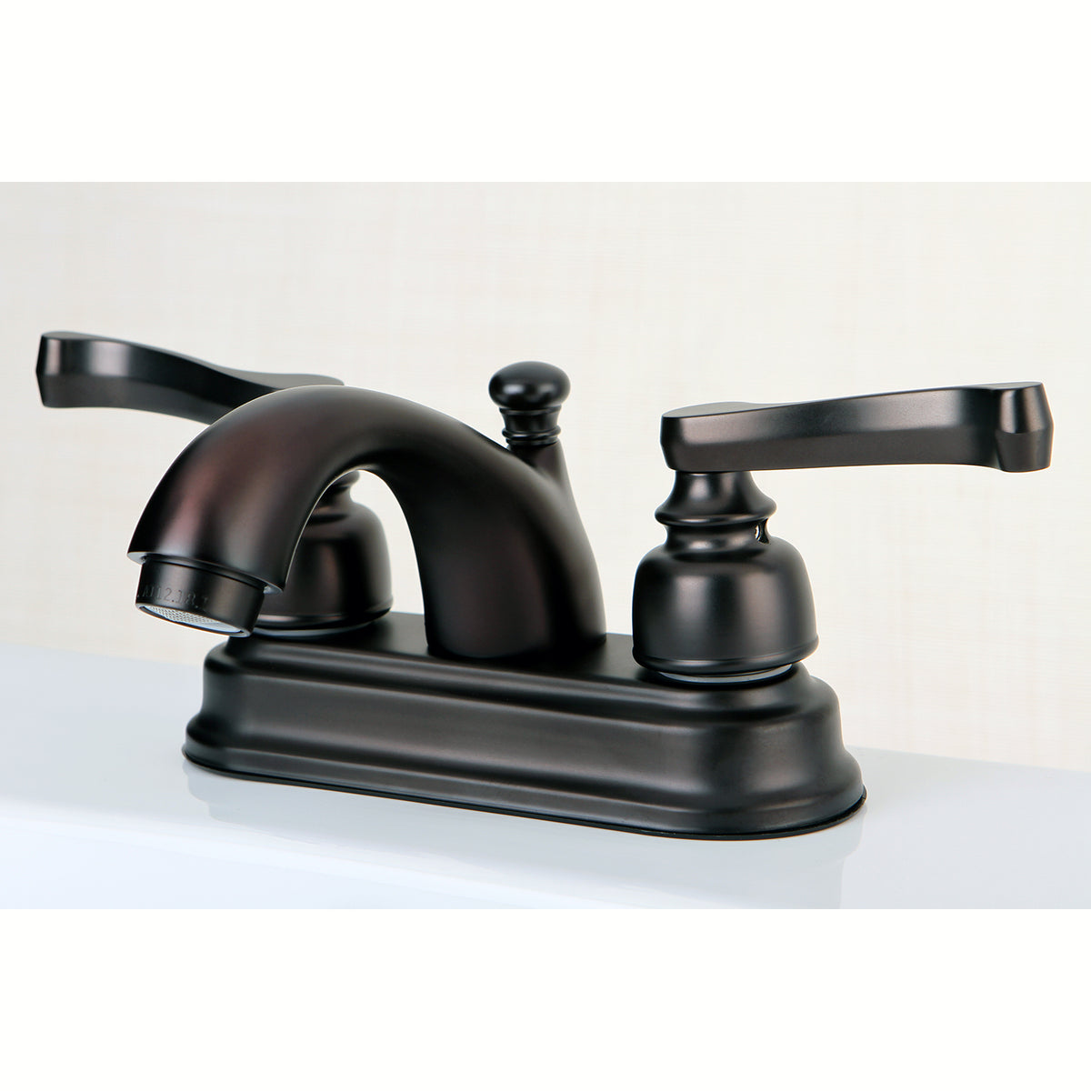 Kingston Brass KB5609FL 4 in. Centerset Bathroom Faucet
