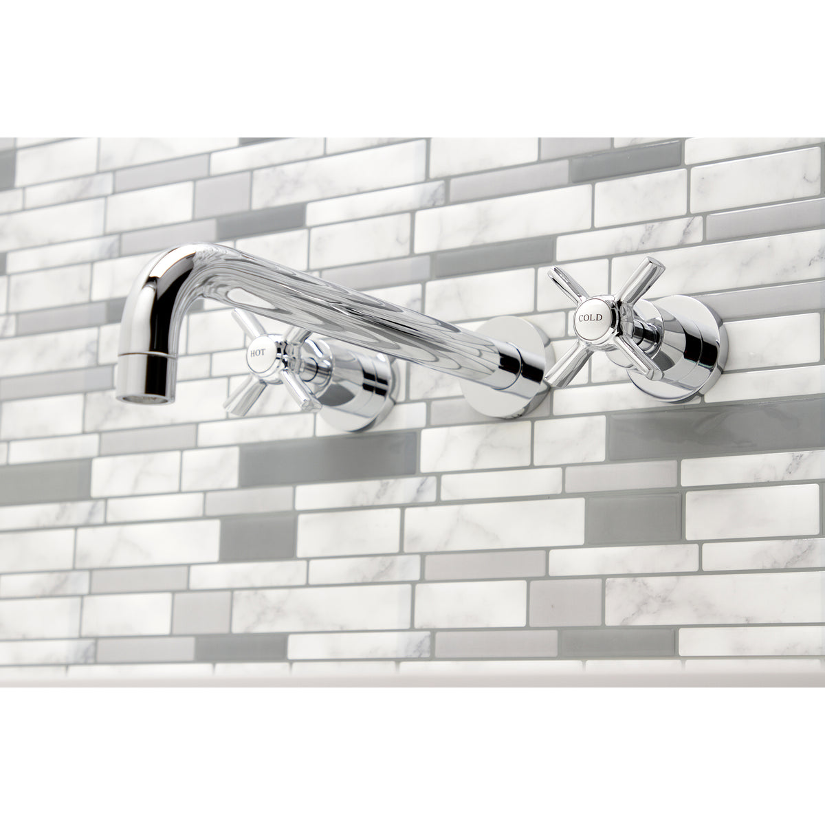 Millennium Wall Mount Tub Faucet