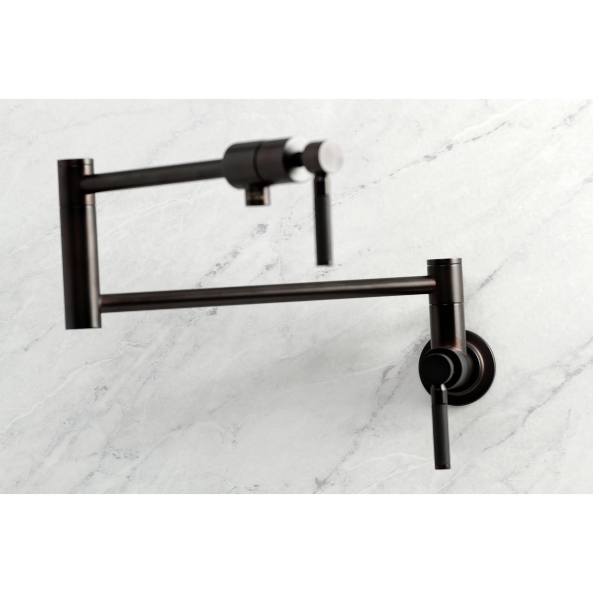 Kingston Brass KS4106DKL Kaiser Wall Mount Pot Filler