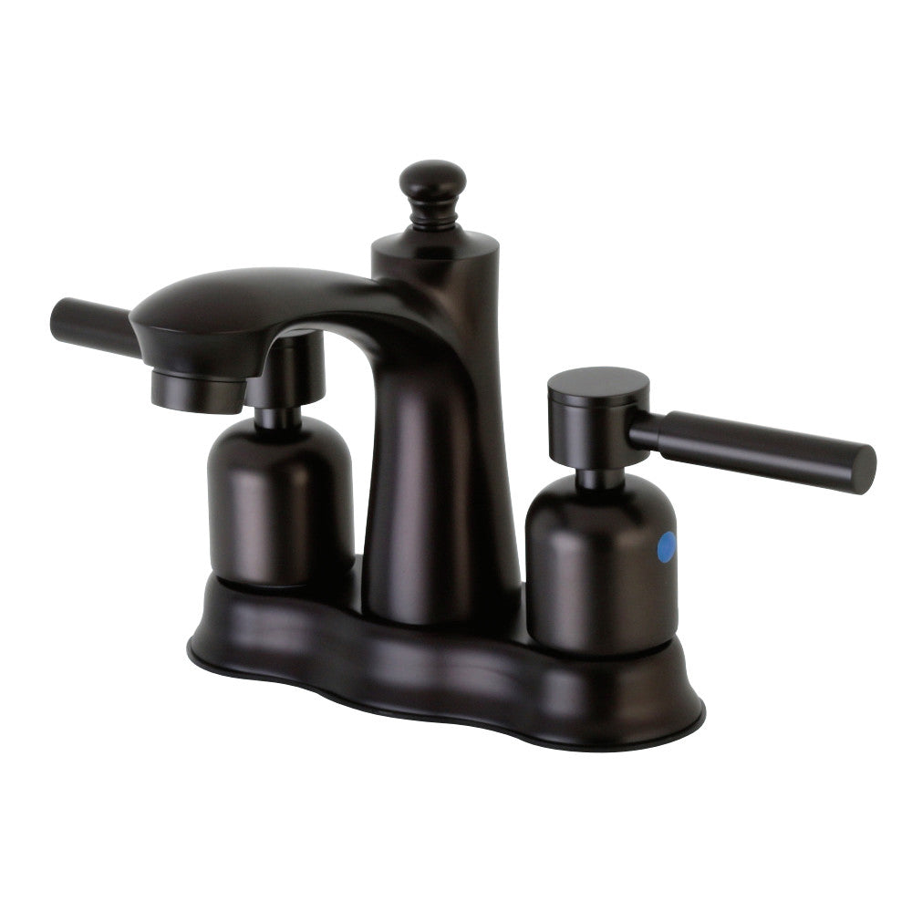 Kingston Brass FB7615DL 4 in. Centerset Bathroom Faucet