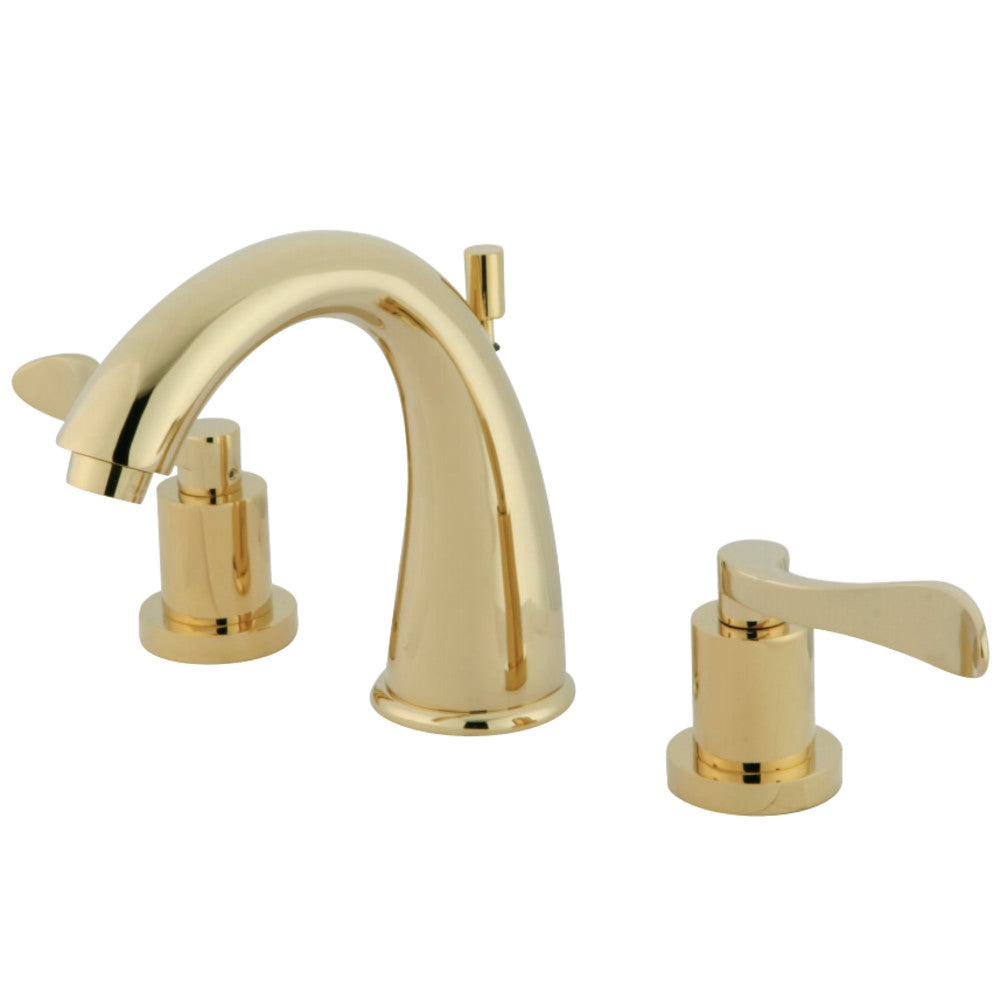Kingston Brass KS2961DFL 8 in. Widespread Bathroom Faucet