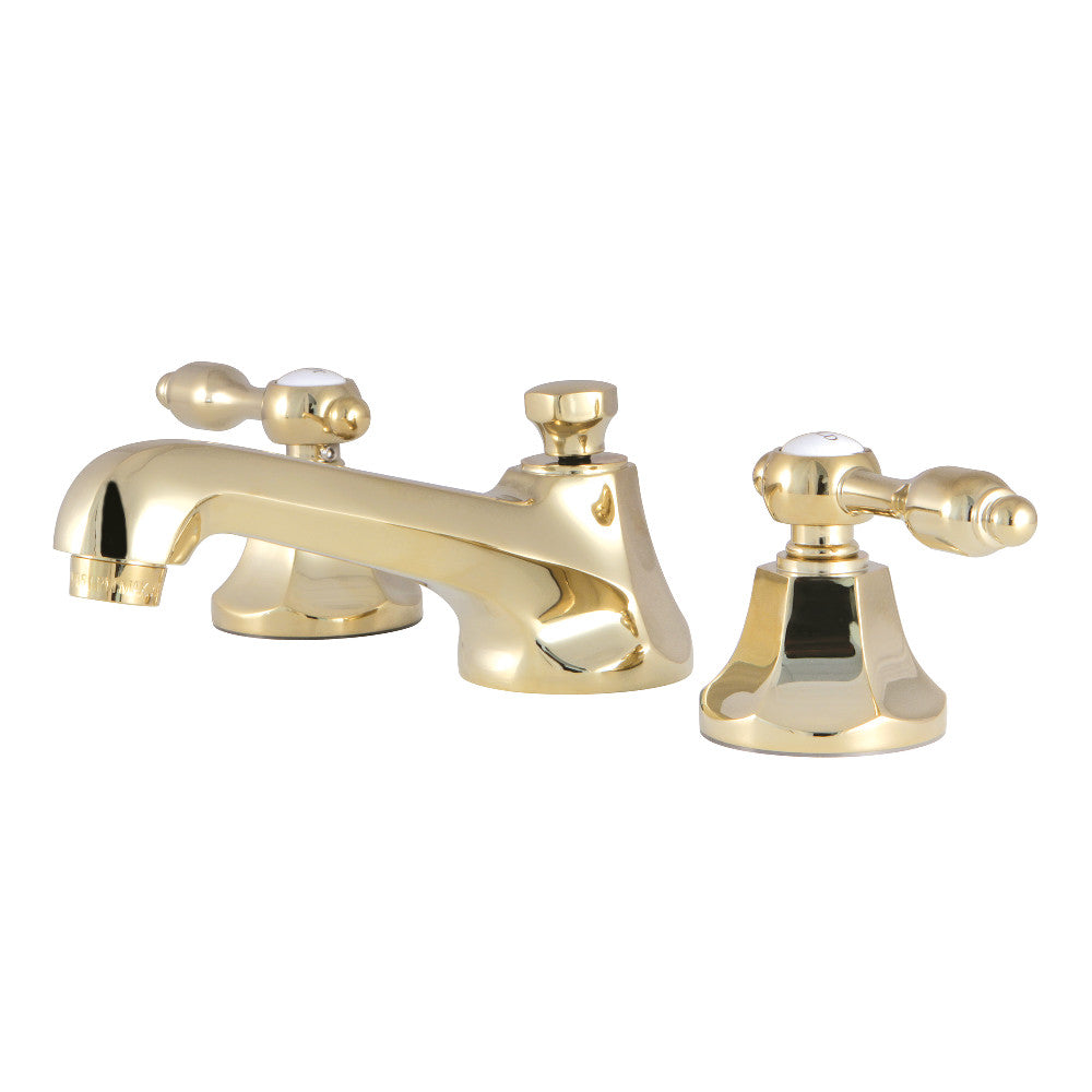 Kingston Brass KS4465TAL Tudor 8 in. Widespread Bathroom Faucet
