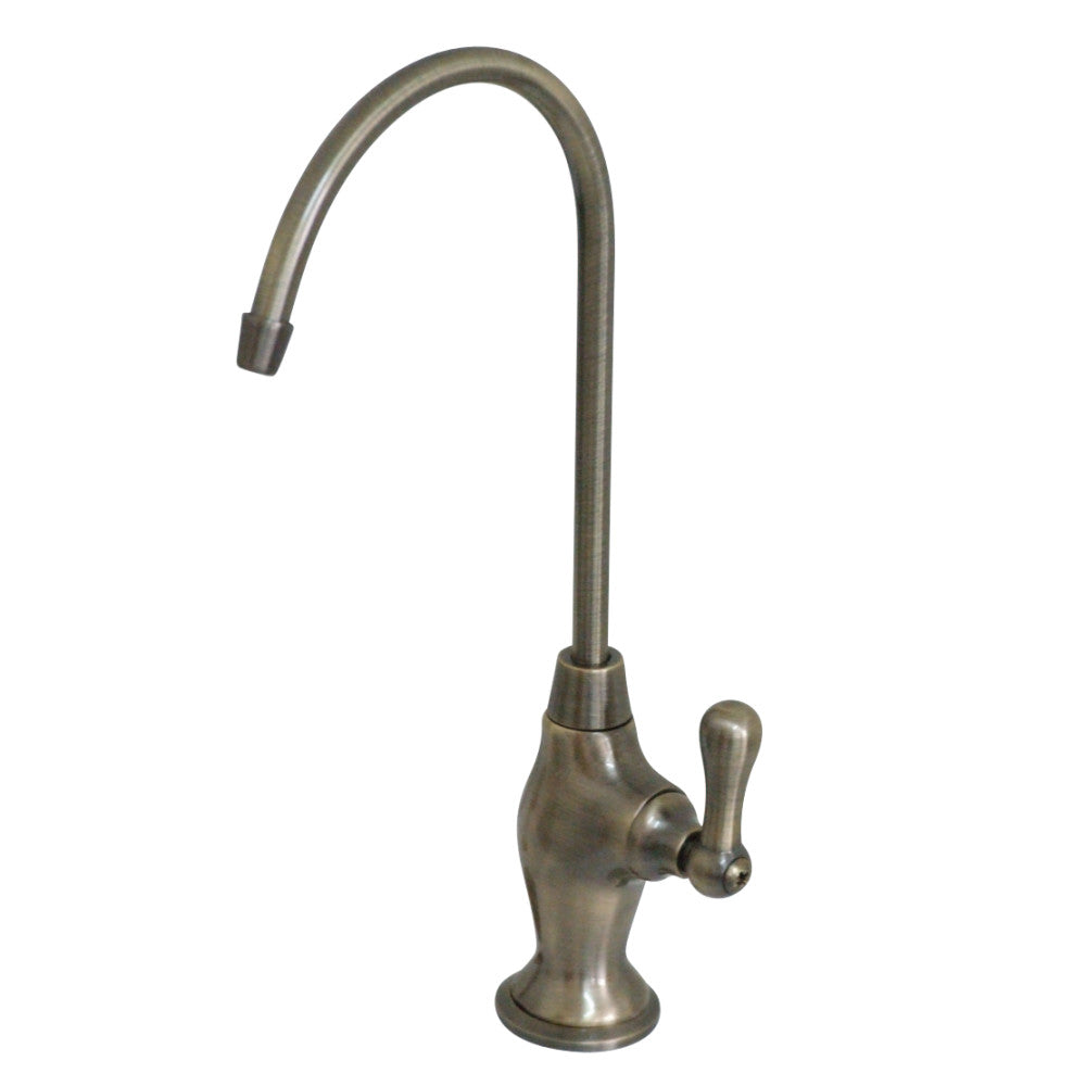 Kingston Brass KS3192AL Restoration Single Handle Water Filtration Faucet
