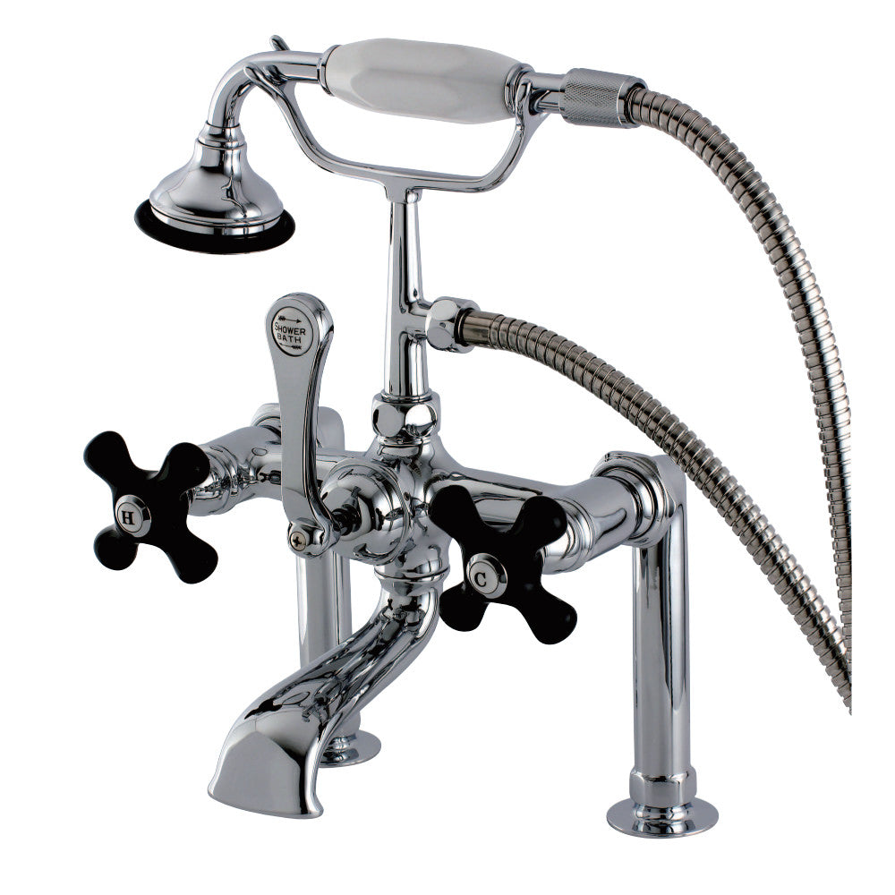 Aqua Vintage Duchess Deck Mount Clawfoot Tub Faucet