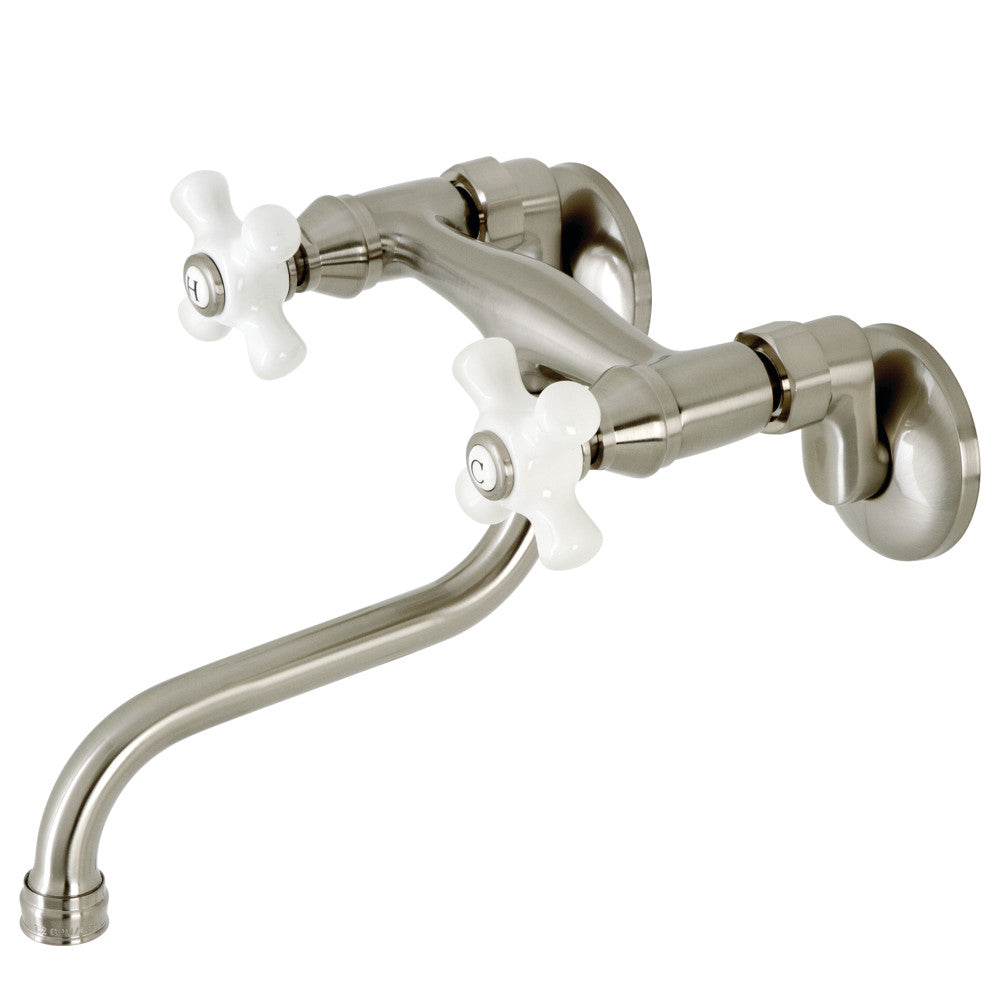 Kingston Brass KS616C Wall Mount Bathroom Faucet