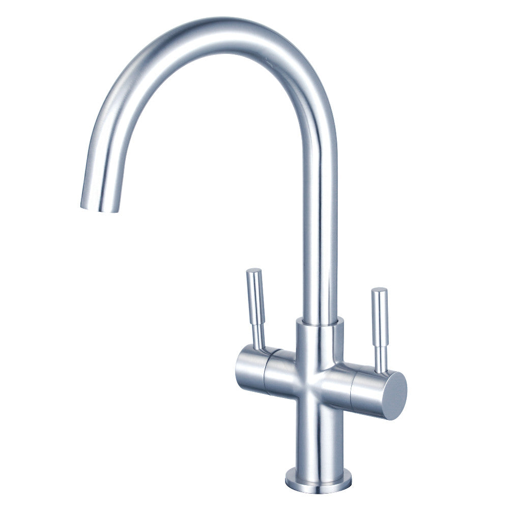 Fauceture LS8293DL Concord Two-Handle Vessel Faucet