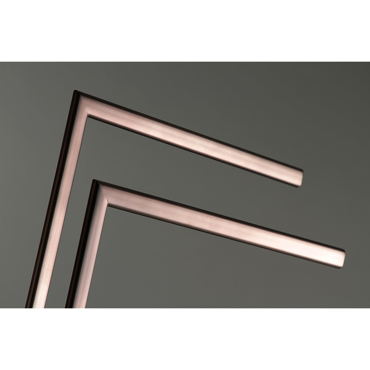 Kingston Brass Edenscape Pedestal Dual Towel Rack