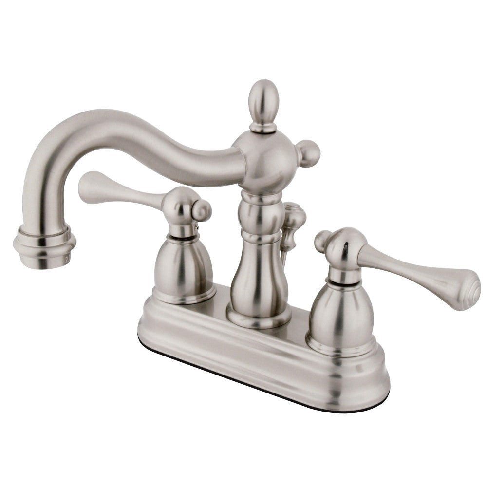 Kingston Brass KS1605BL 4 in. Centerset Bathroom Faucet
