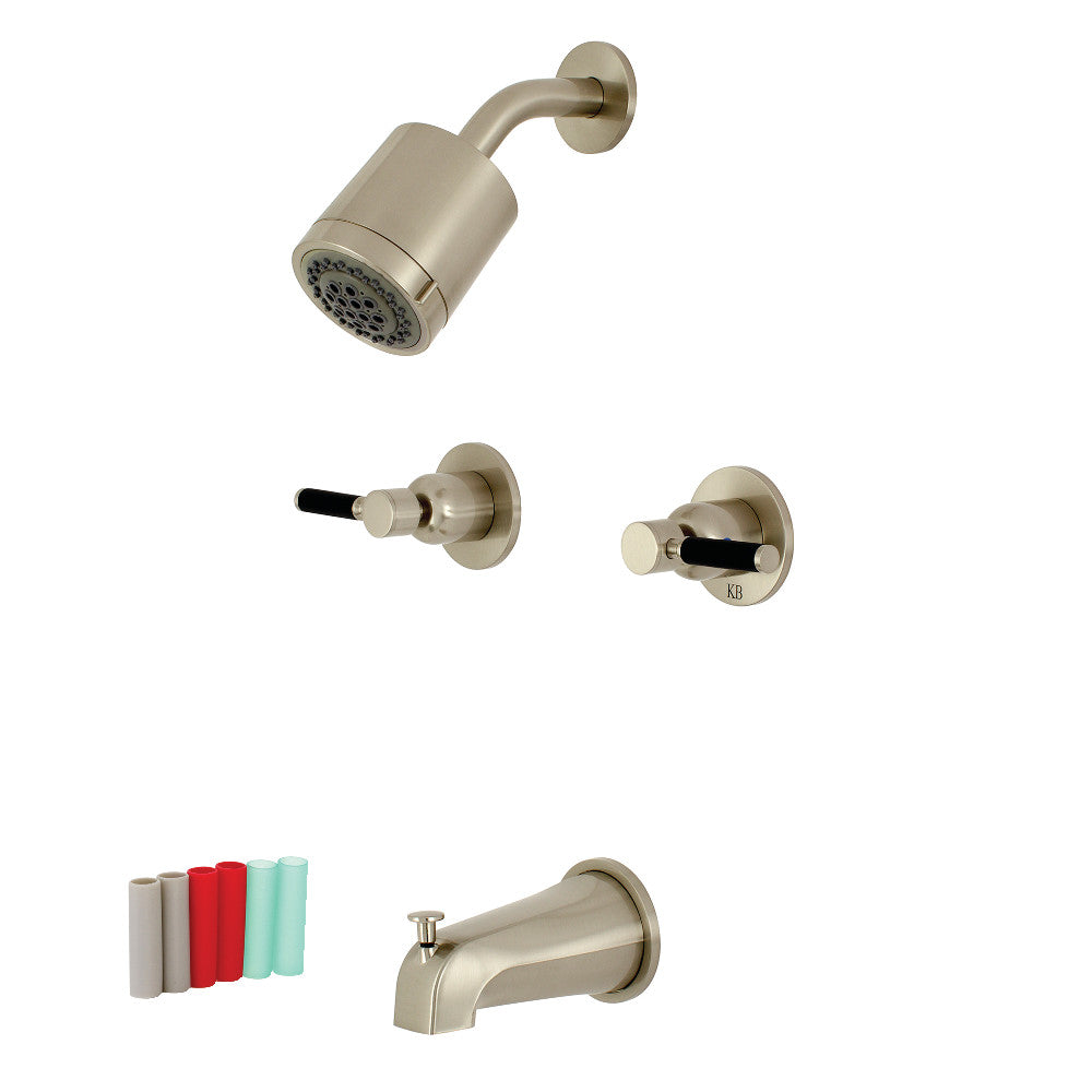 Kaiser Two-Handle Tub and Shower Faucet