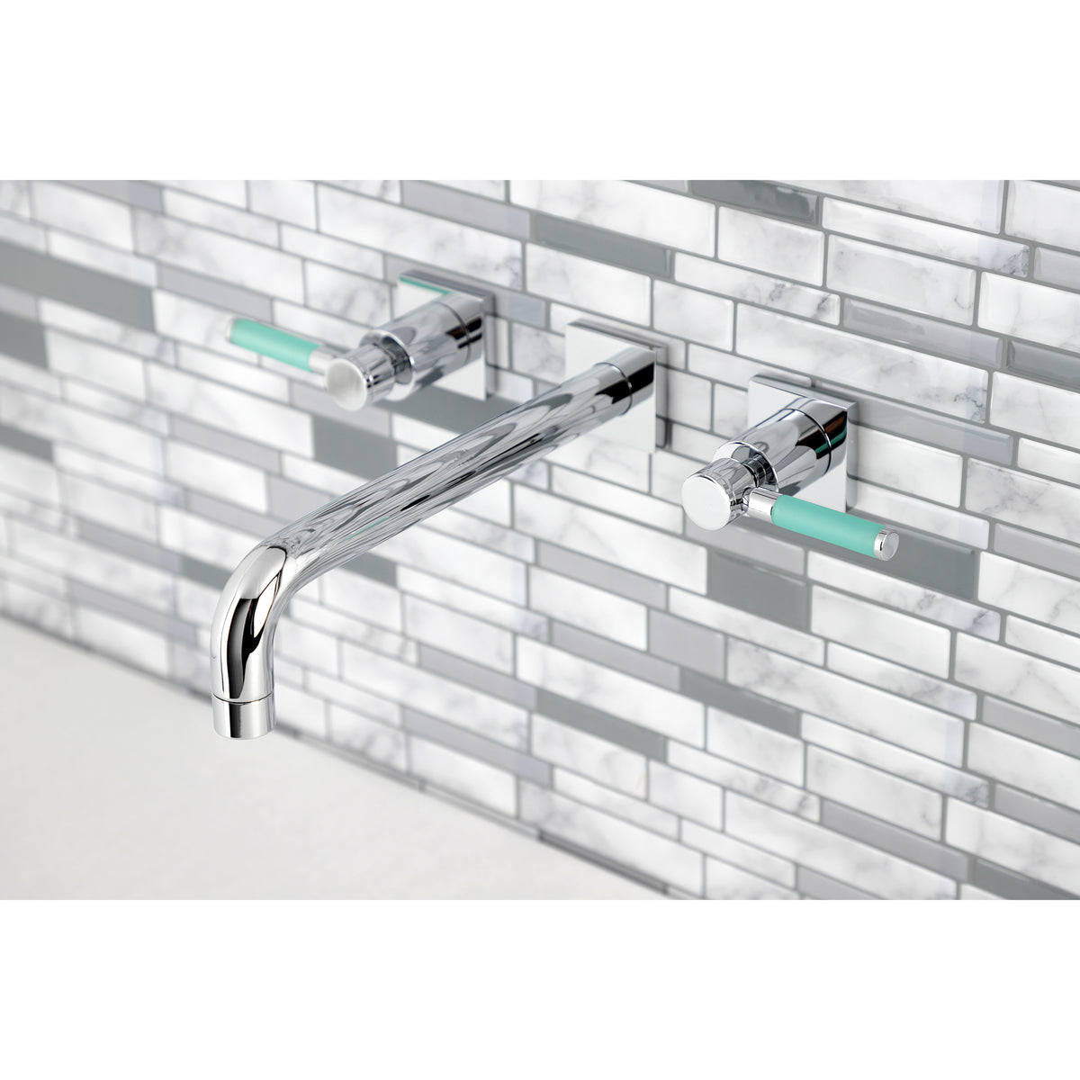 Ksiser Wall Mount Tub Faucet