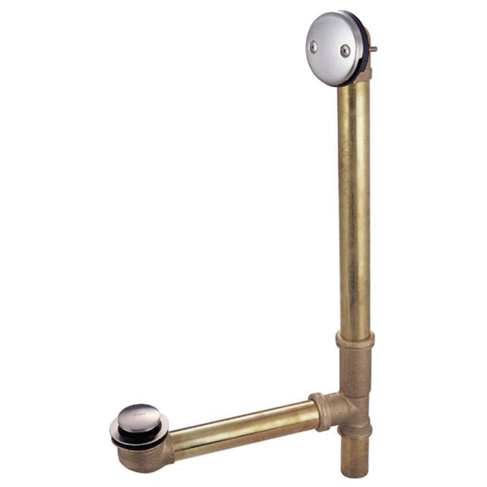Kingston Brass 16&quot; Bathtub Waste and Overflow Drain