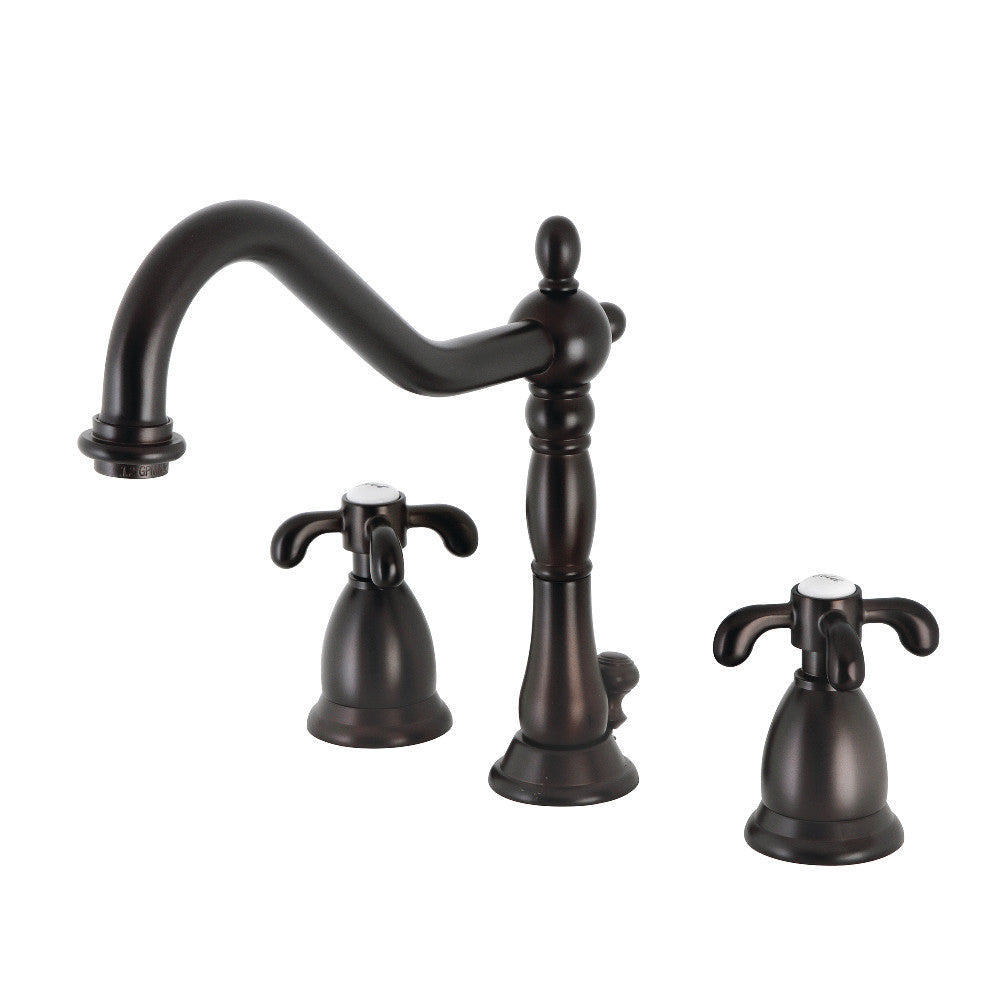 Kingston Brass KS1995TX 8 in. Widespread Bathroom Faucet