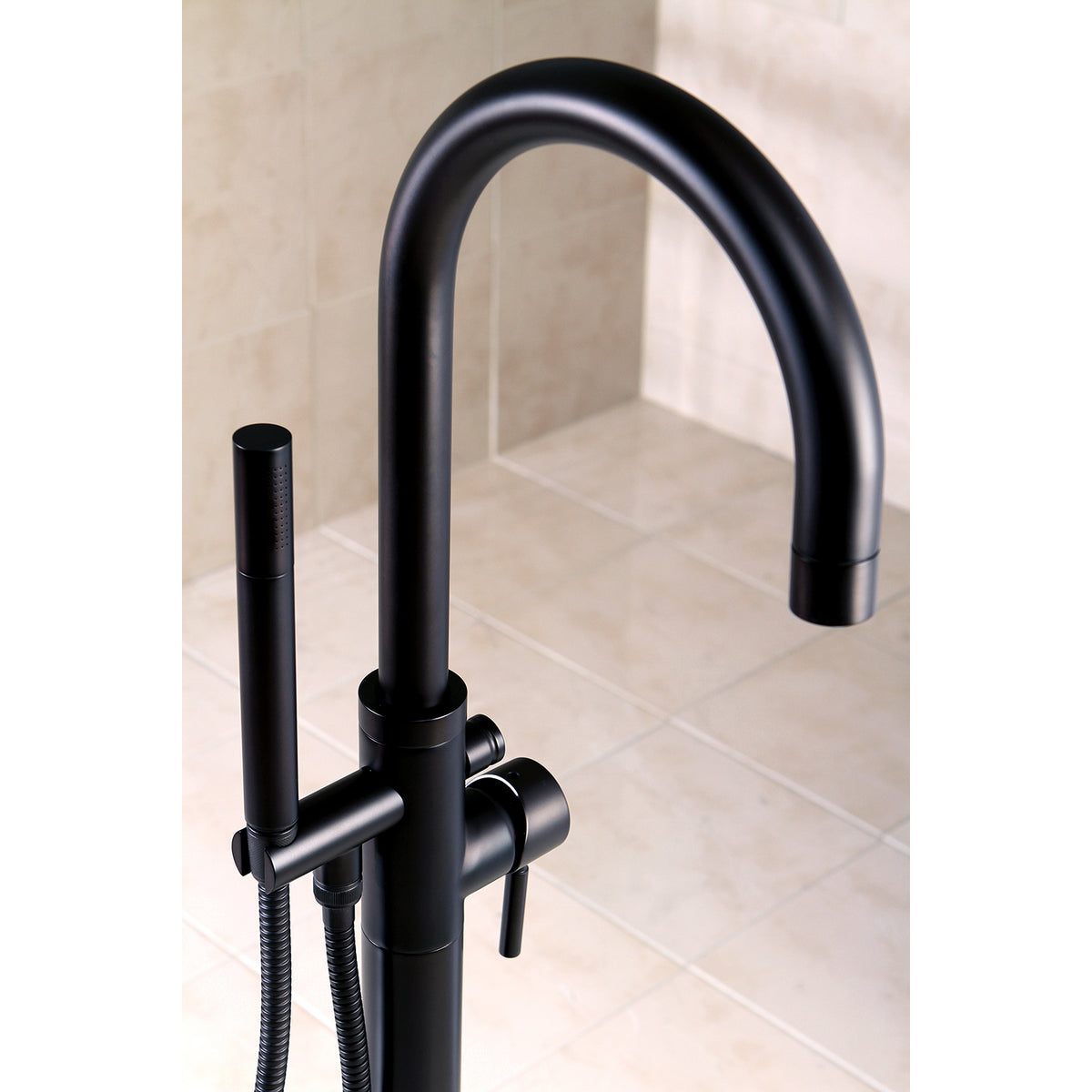 Concord Freestanding Tub Faucet with Hand Shower