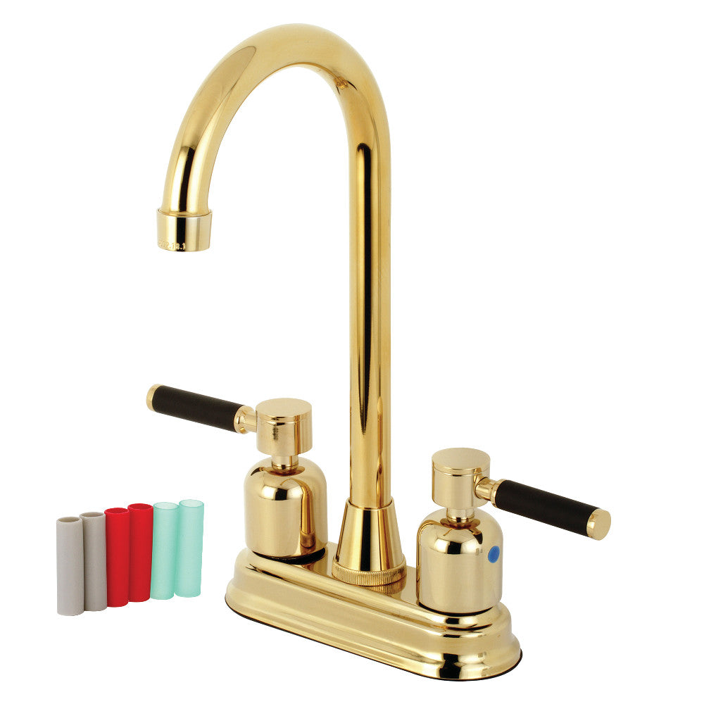 Kingston Brass KB8490DKL Kaiser Bar Faucet