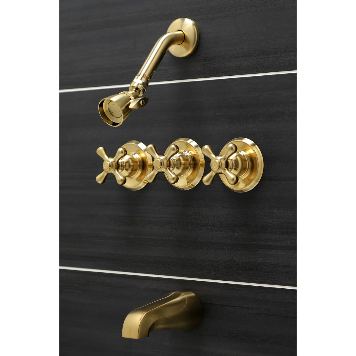 Victorian Tub and Shower Faucet