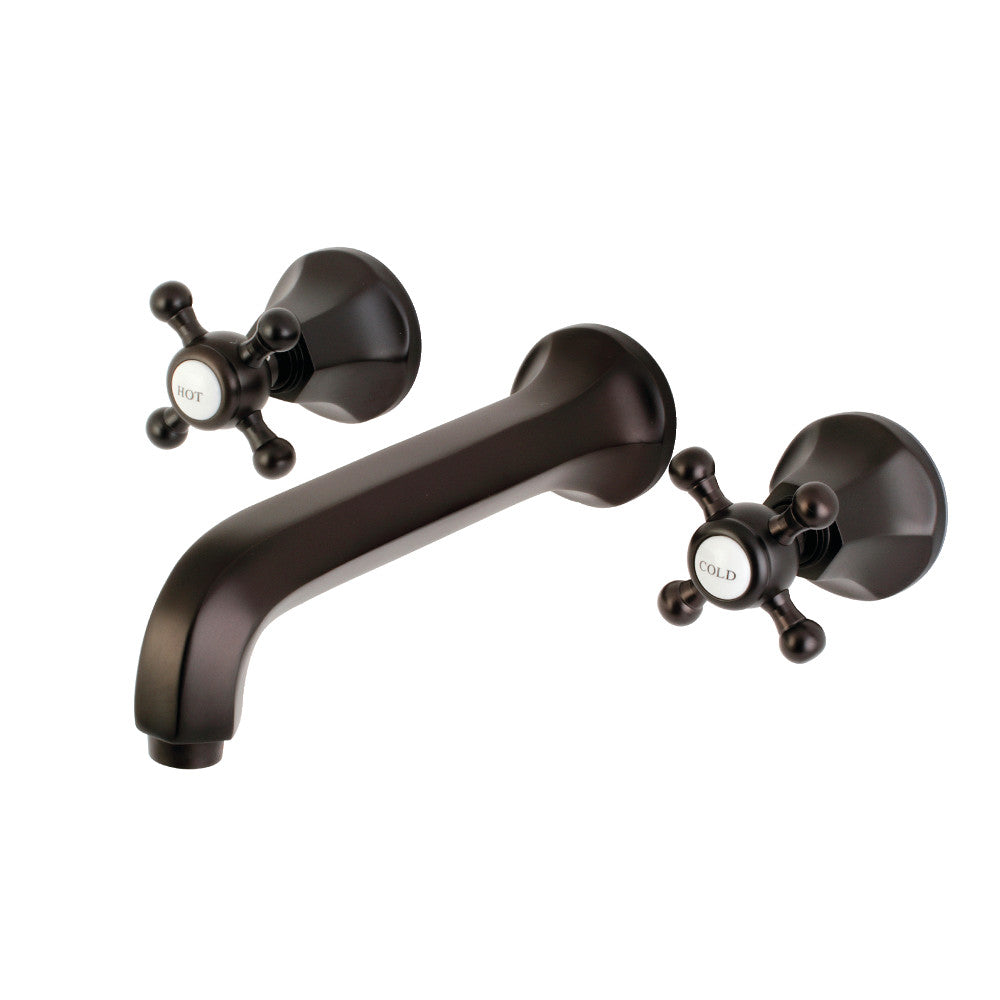 Kingston Brass KS4122BX Wall Mount Bathroom Faucet