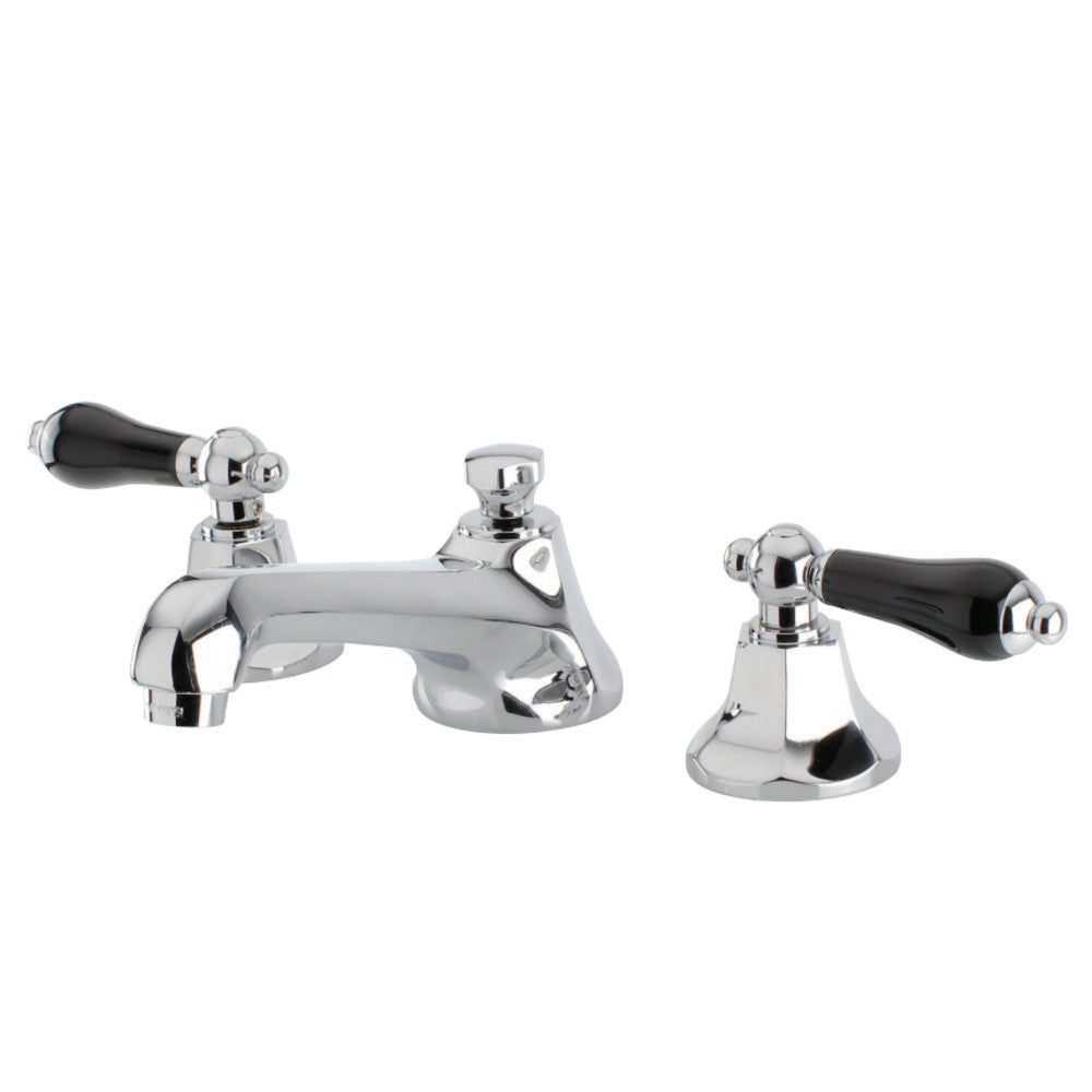 Kingston Brass KS4462PKL Duchess Widespread Bathroom Faucet with Brass Pop-Up