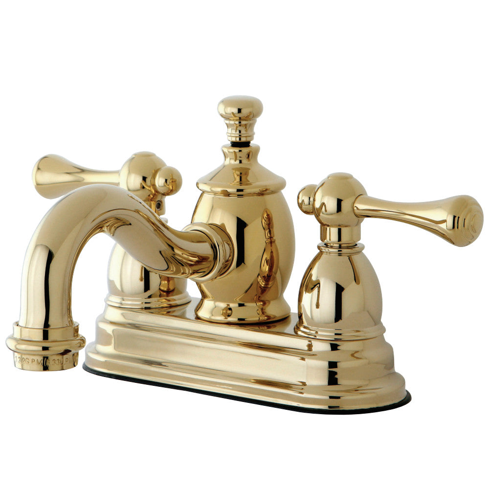 Kingston Brass KS7102BL 4 in. Centerset Bathroom Faucet