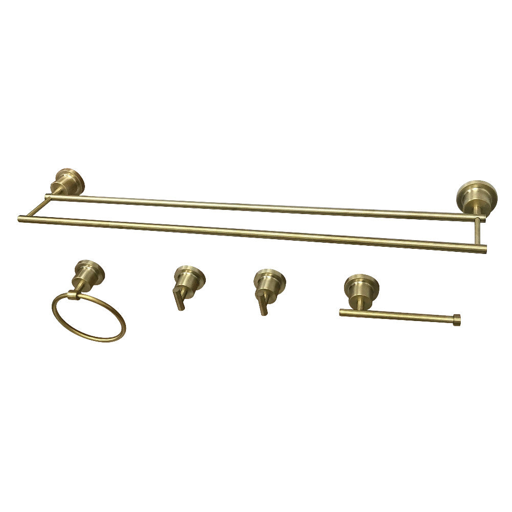 Kingston Brass Concord 5-Piece Bathroom Accessory Set