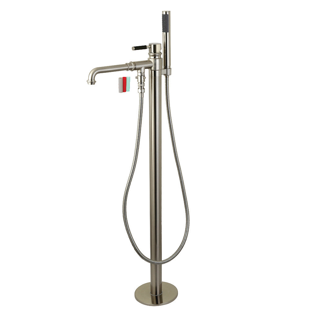 Kaiser Freestanding Tub Faucet with Hand Shower
