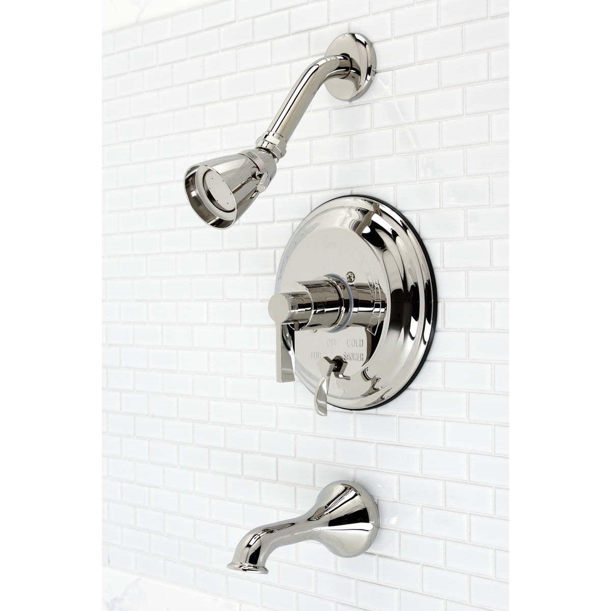 NuvoFusion Single-Handle Tub and Shower Faucet