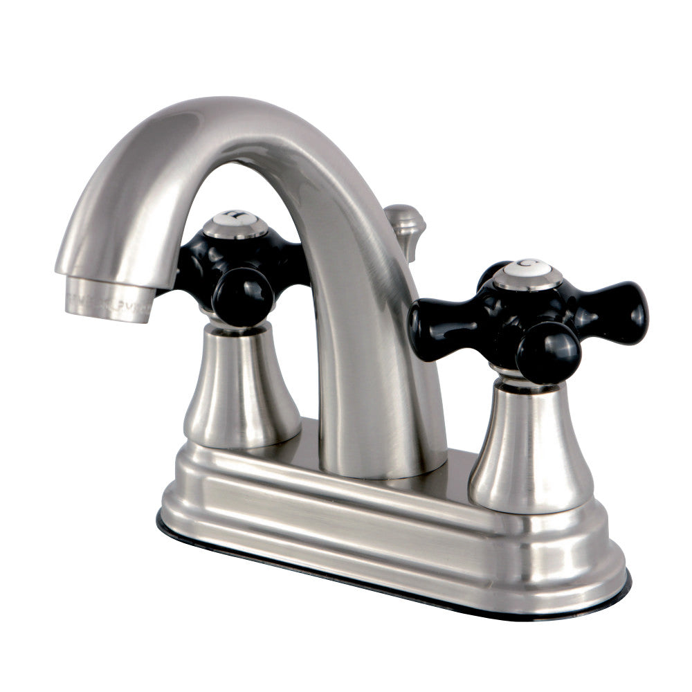 Kingston Brass KS7612PKX 4 in. Centerset Bathroom Faucet