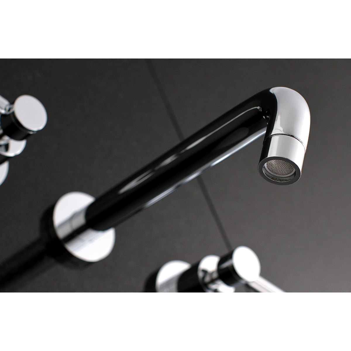 Concord Two-Handle Wall Mount Tub Faucet