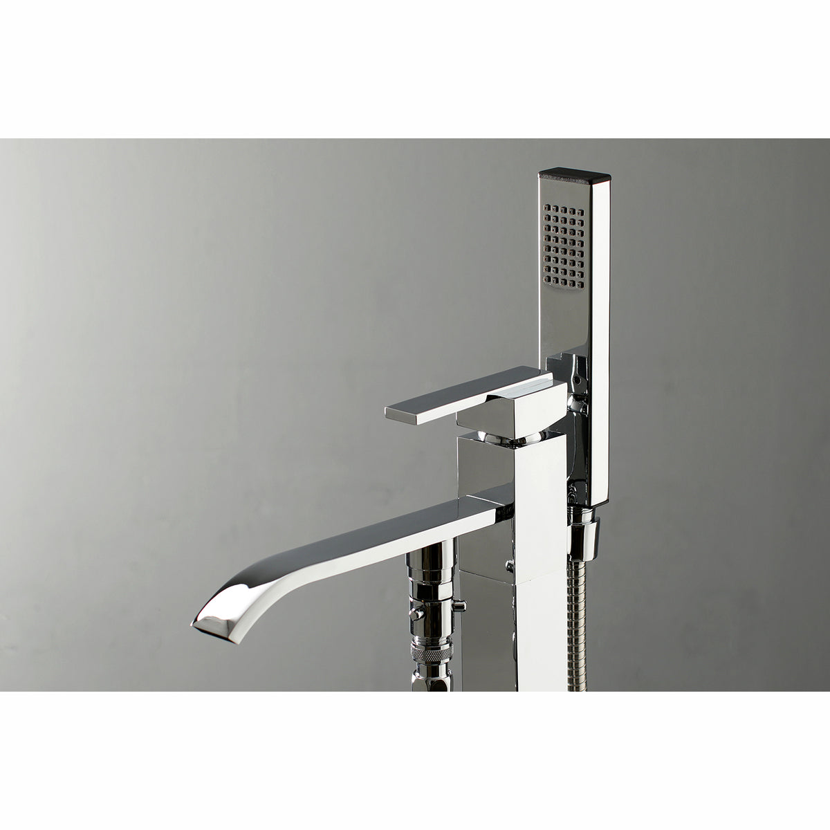 Executive Freestanding Tub Faucet with Hand Shower