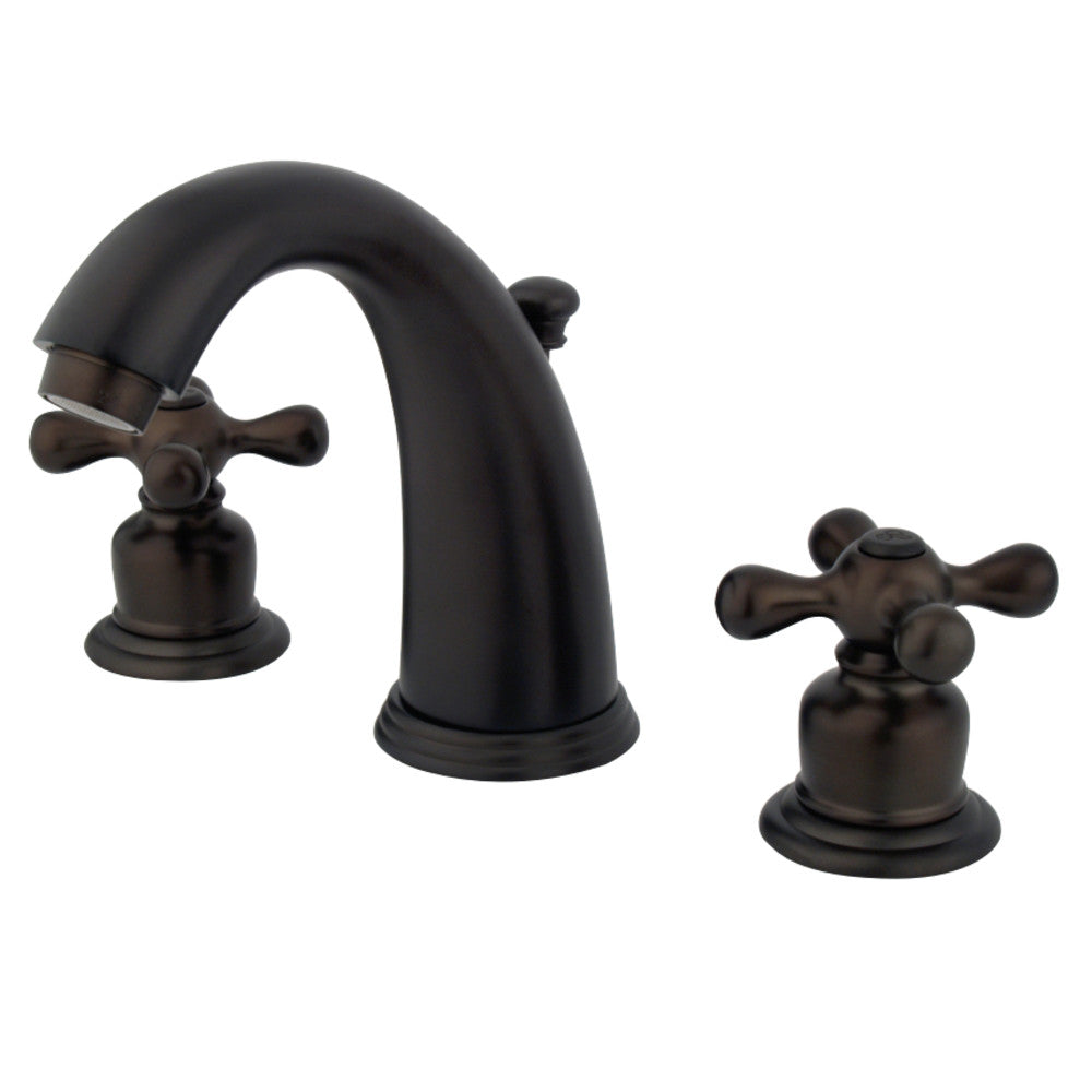 Kingston Brass KB987AXSB Victorian 2-Handle 8 in. Widespread Bathroom Faucet